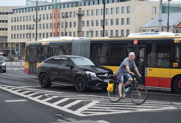 Mercedes-AMG GLE 63 S Coupé