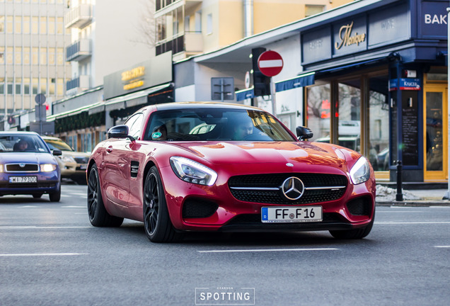 Mercedes-AMG GT C190