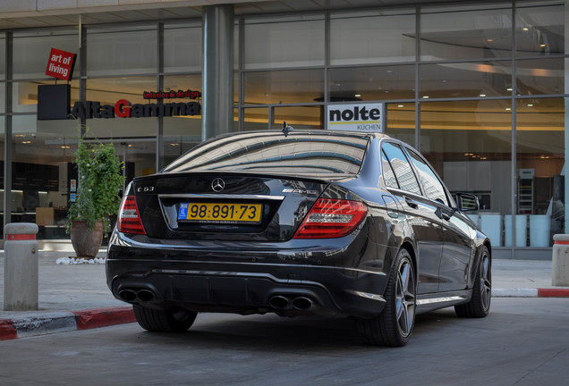 Mercedes-Benz C 63 AMG W204