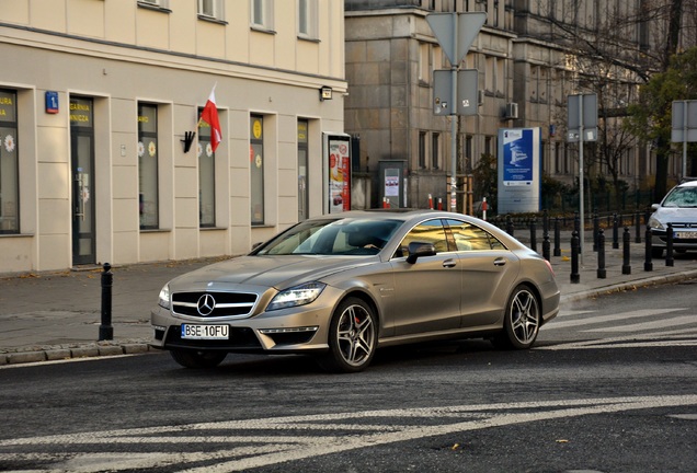 Mercedes-Benz CLS 63 AMG C218