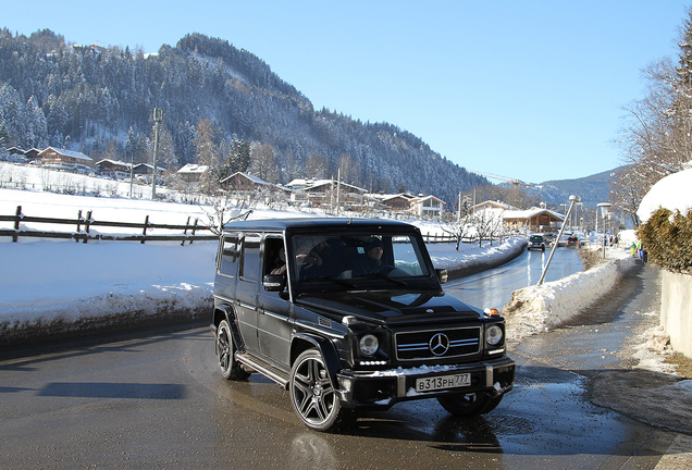 Mercedes-Benz G 55 AMG Kompressor 2007