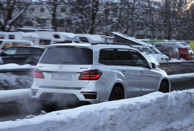 Mercedes-Benz GL 63 AMG X166