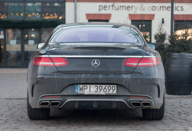 Mercedes-Benz S 63 AMG Coupé C217