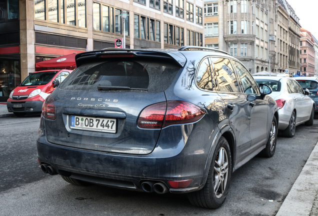 Porsche 958 Cayenne GTS