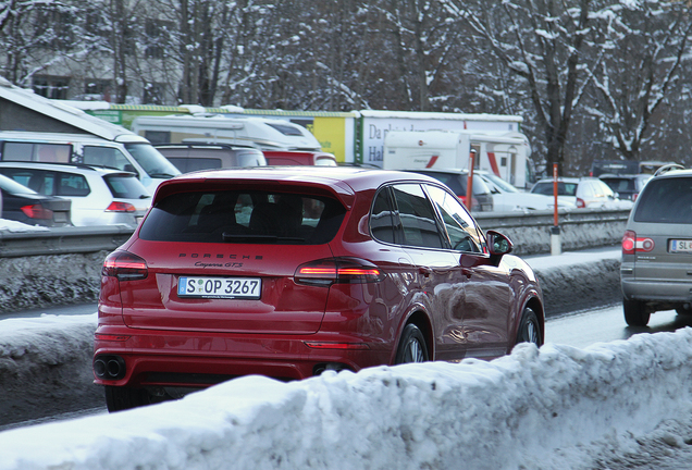 Porsche 958 Cayenne GTS MkII