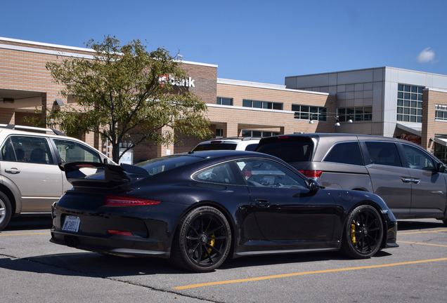 Porsche 991 GT3 MkI