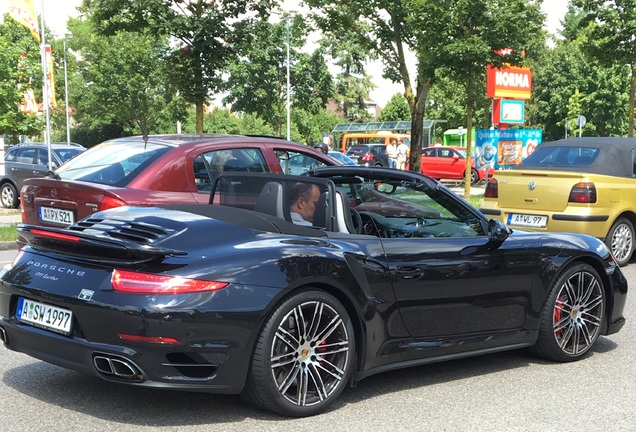 Porsche 991 Turbo Cabriolet MkI