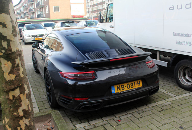 Porsche 991 Turbo S MkII