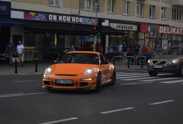 Porsche 997 GT3 RS MkI