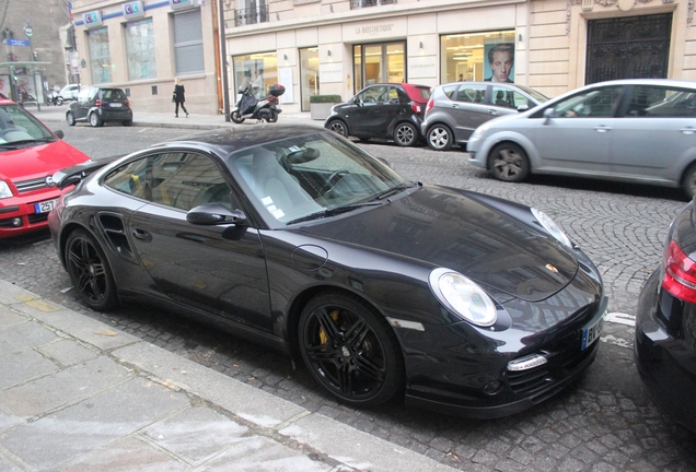 Porsche 997 Turbo MkI