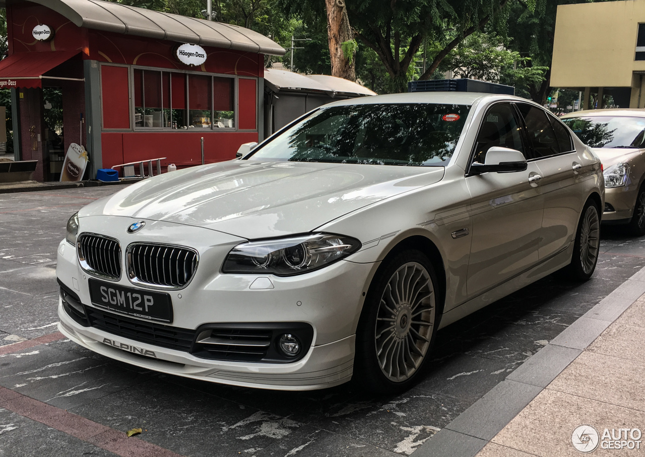 Alpina D5 BiTurbo 2014