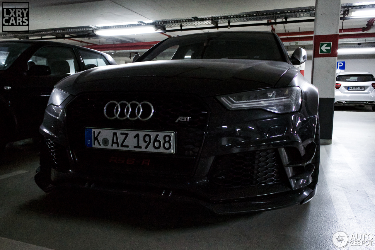 Audi ABT RS6-R Avant C7 2015