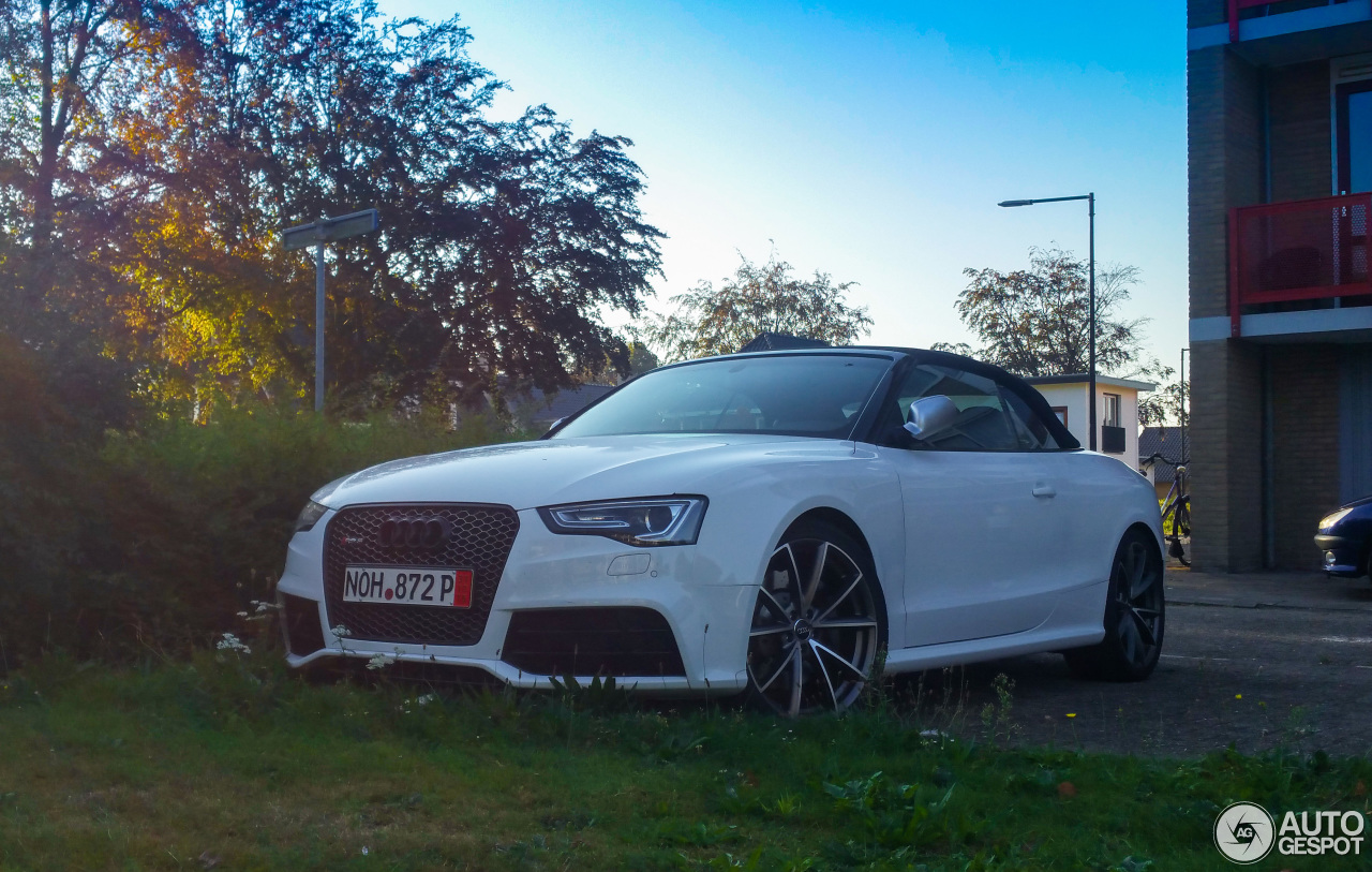 Audi RS5 Cabriolet B8