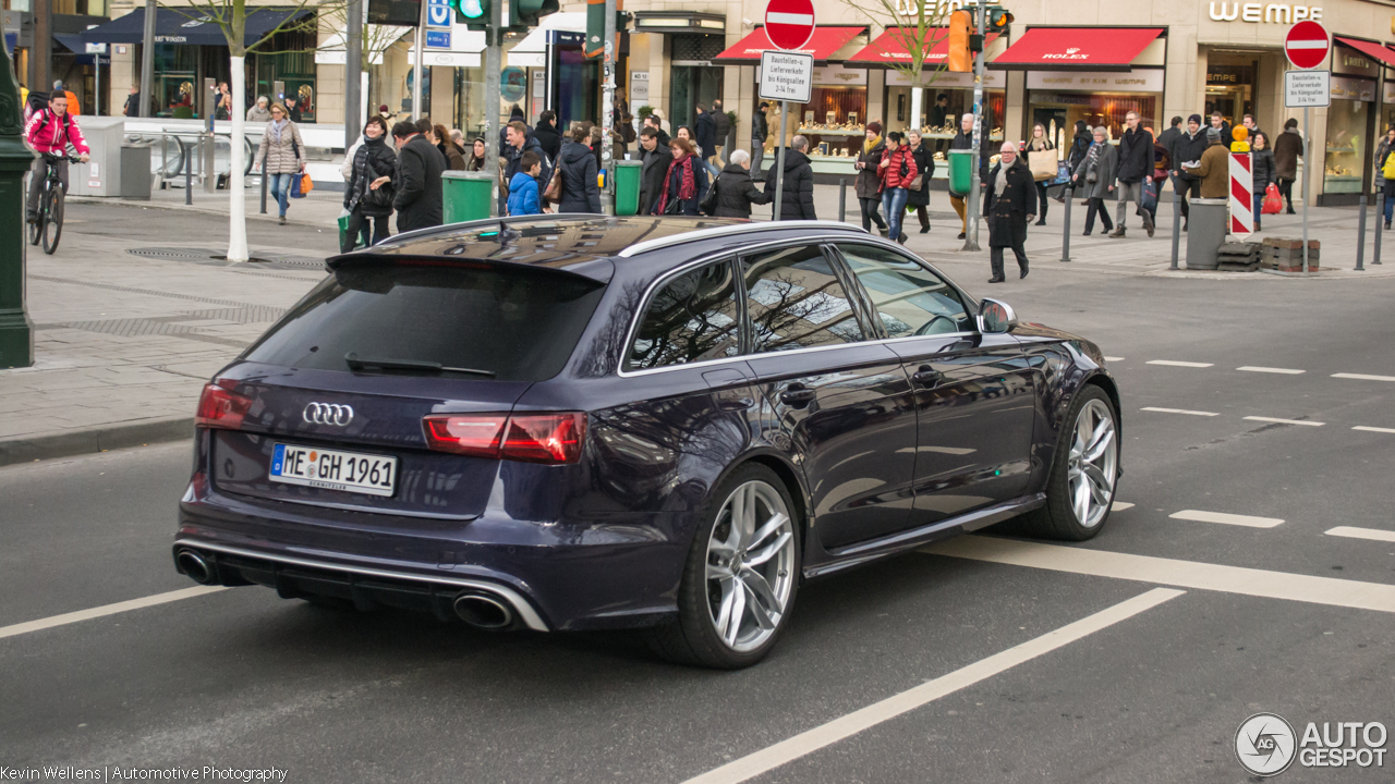 Audi RS6 Avant C7 2015