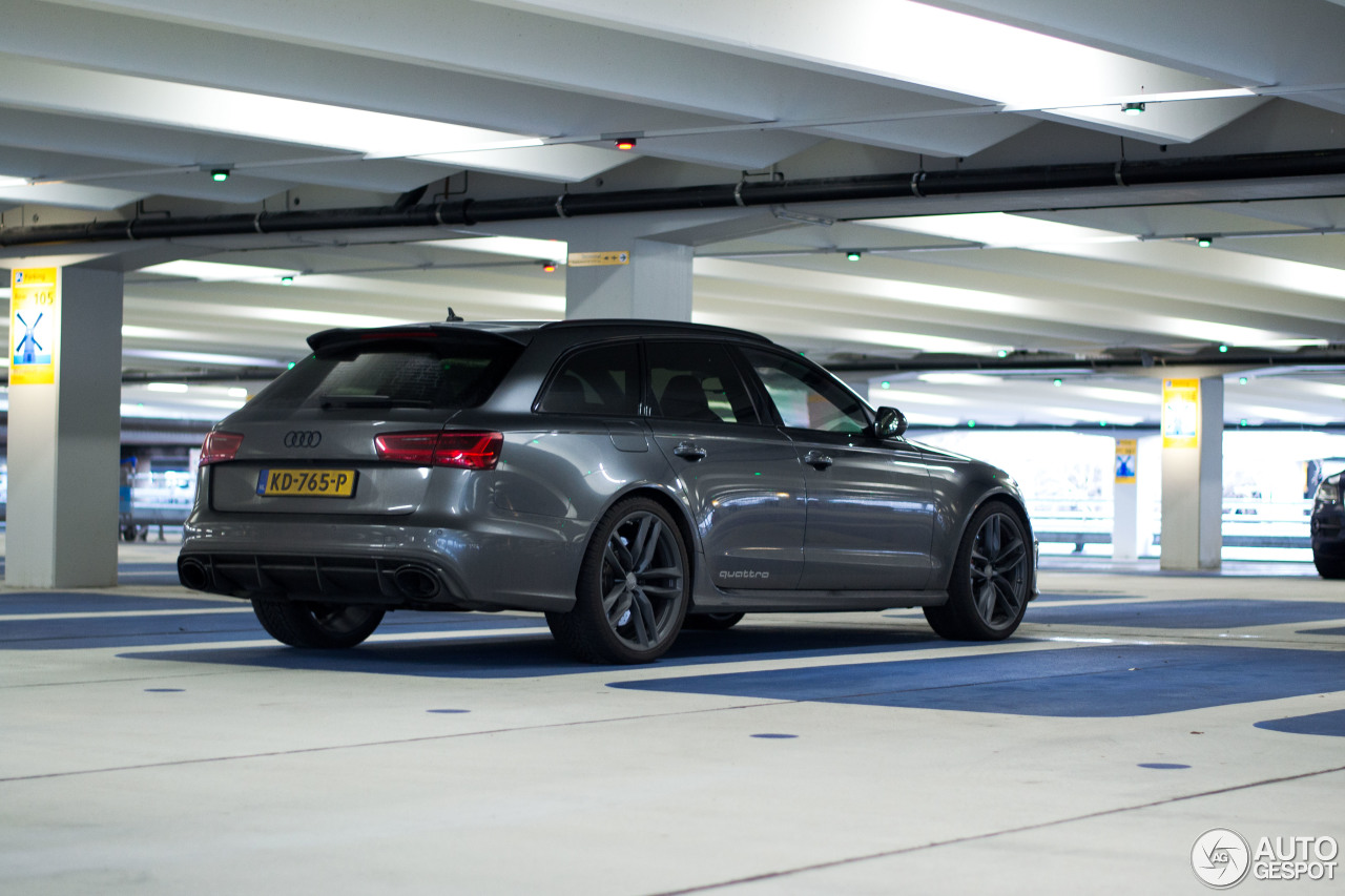 Audi RS6 Avant C7 2015