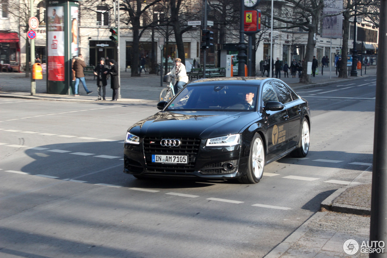 Audi S8 D4 Plus 2016