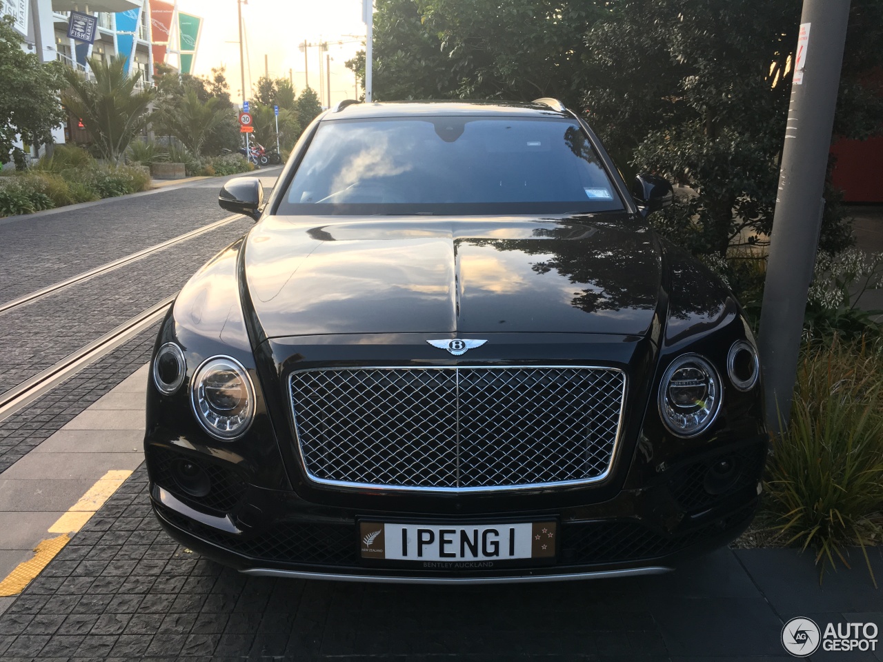 Bentley Bentayga