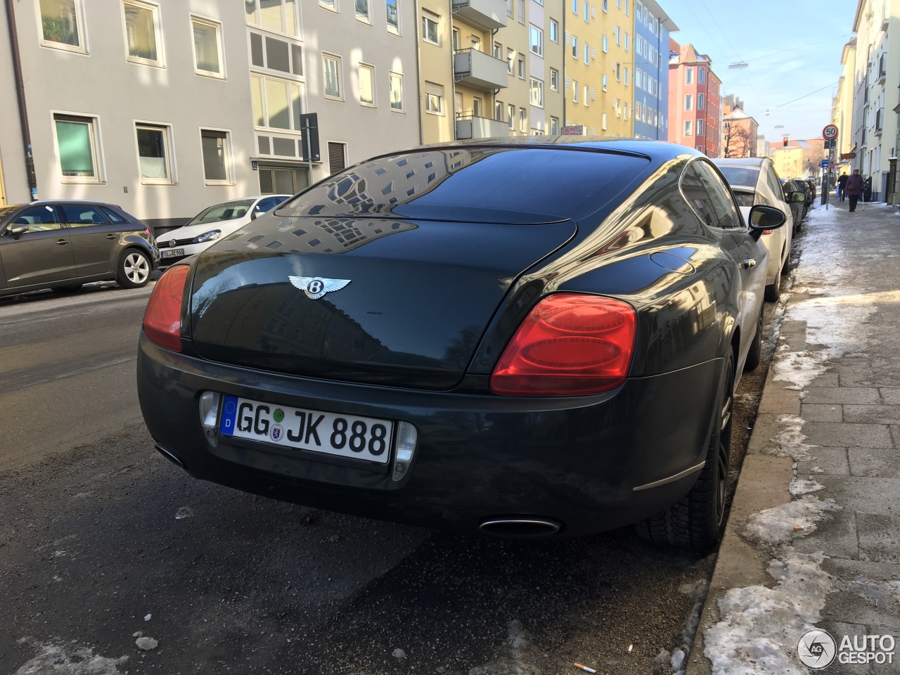 Bentley Continental GT