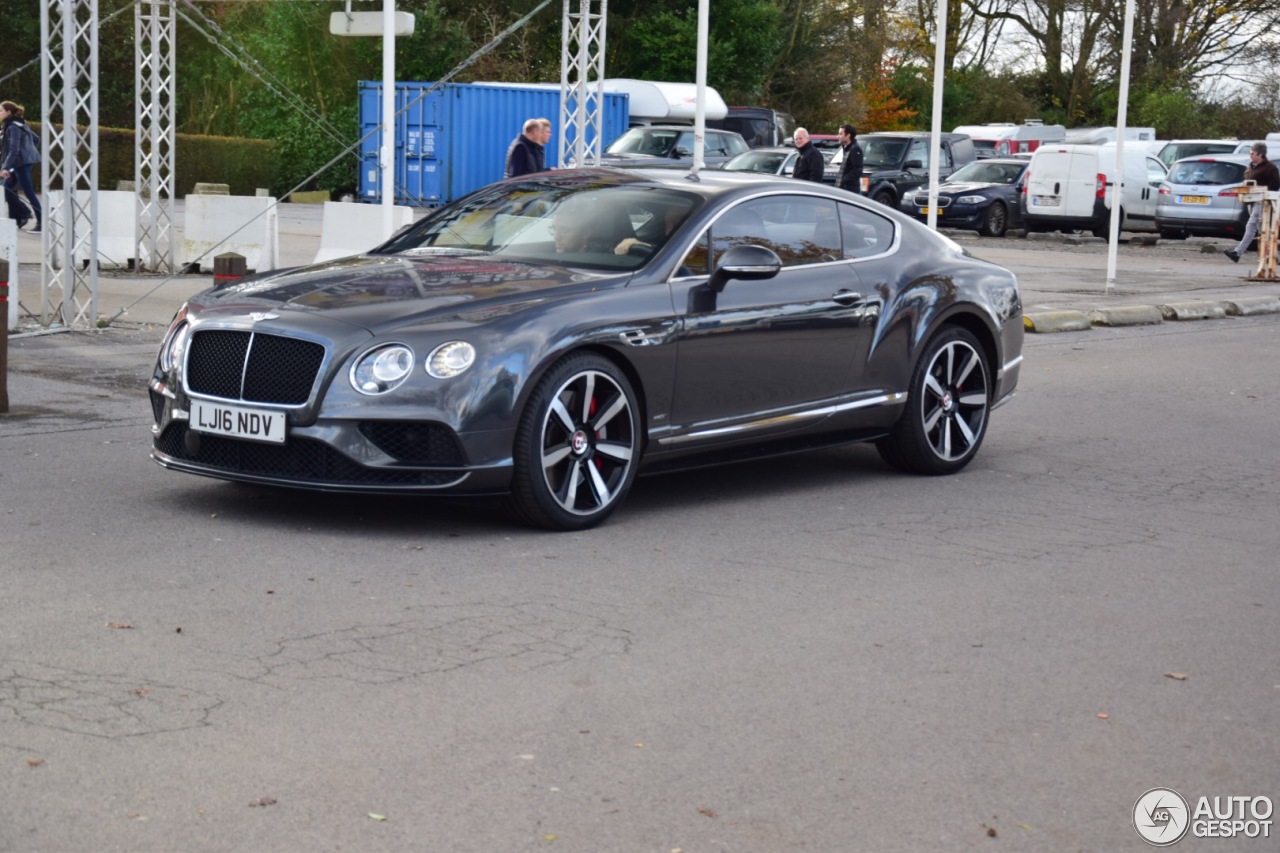 Bentley Continental GT V8 S 2016