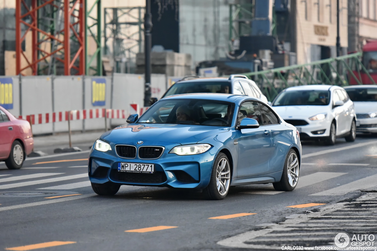 BMW M2 Coupé F87