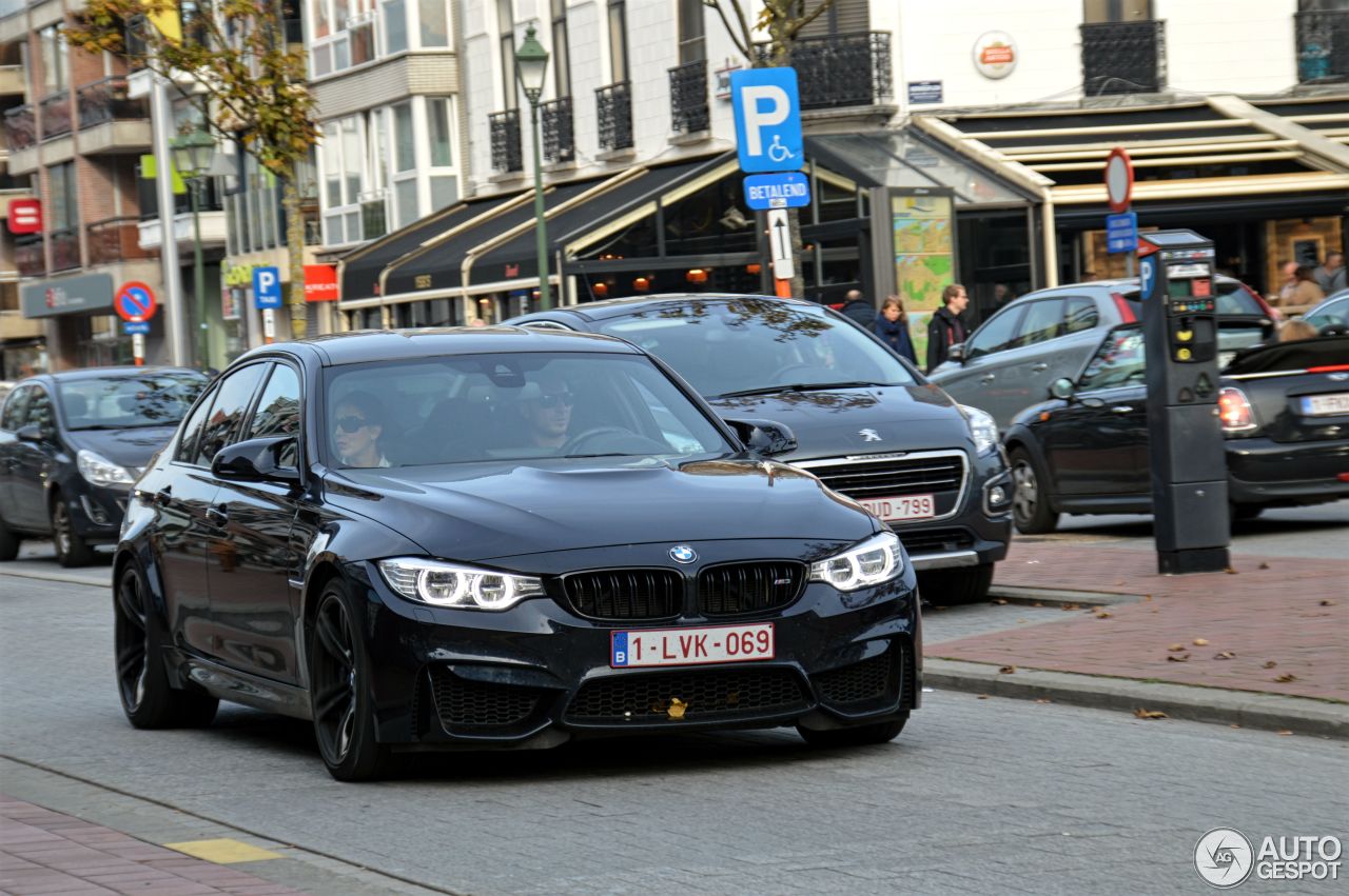 BMW M3 F80 Sedan