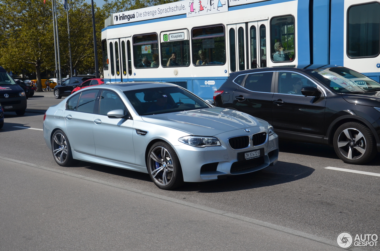 BMW M5 F10 2014