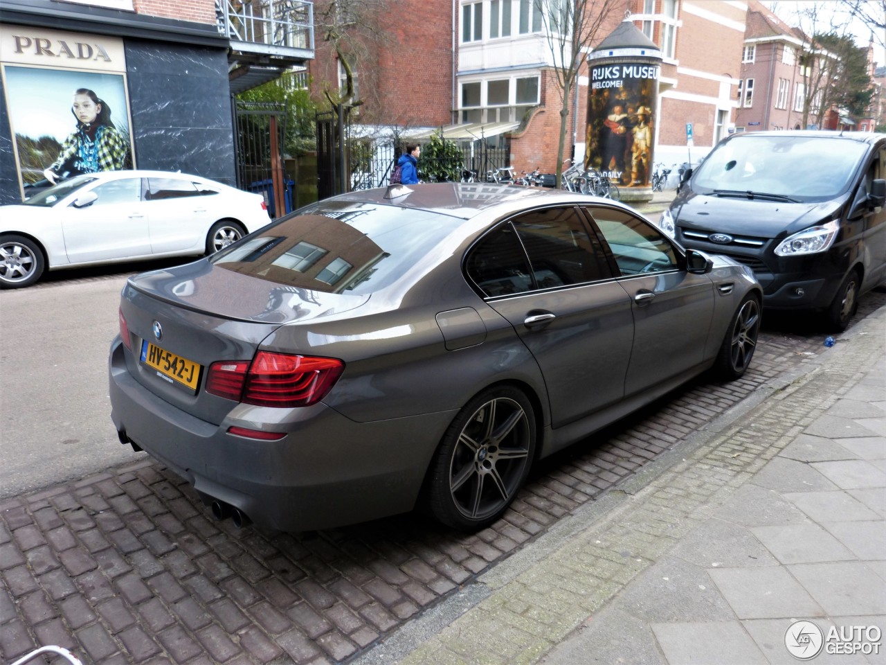 BMW M5 F10 2014