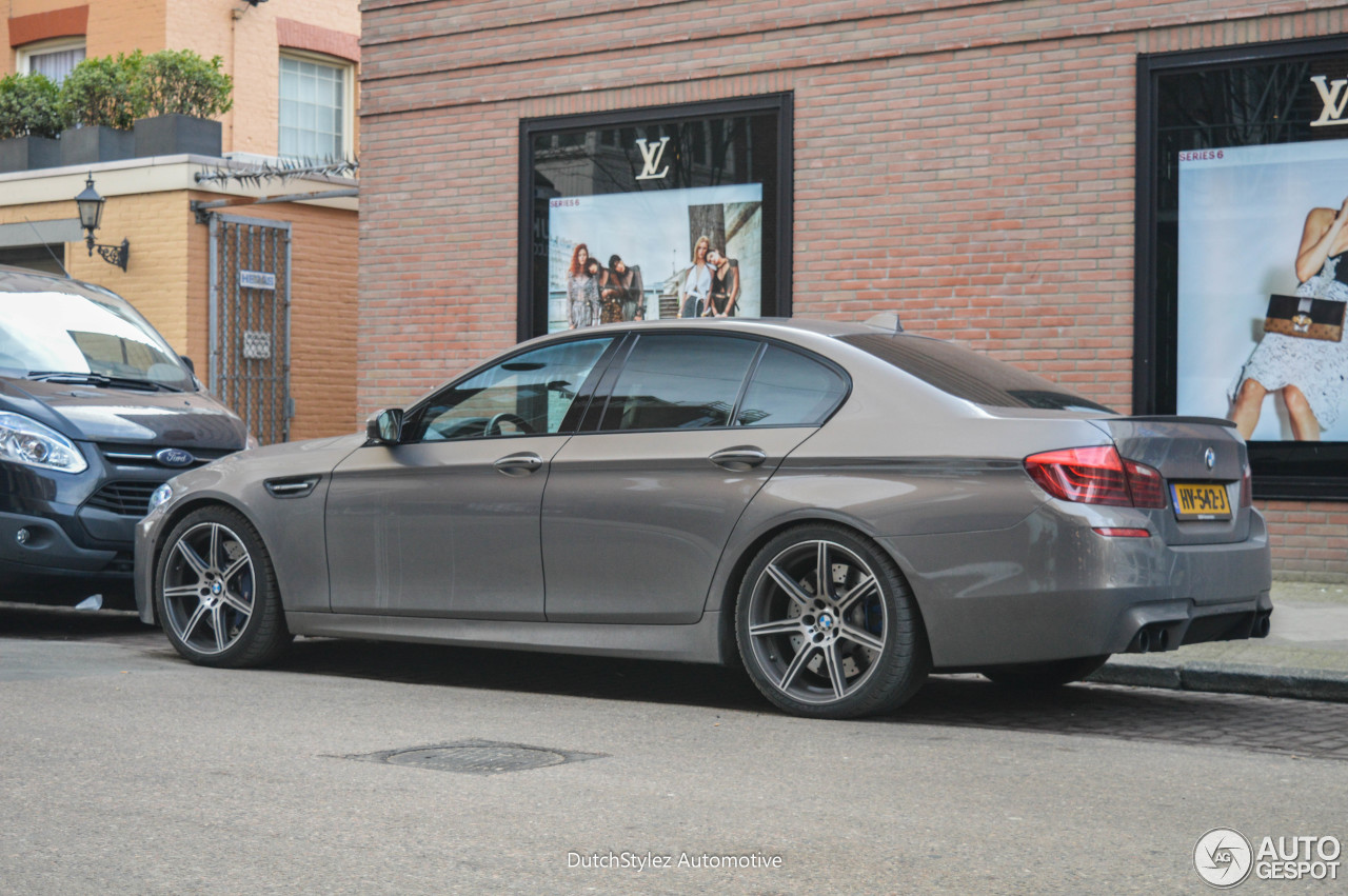 BMW M5 F10 2014