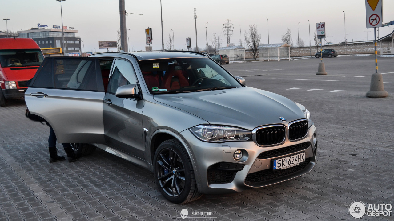 BMW X5 M F85