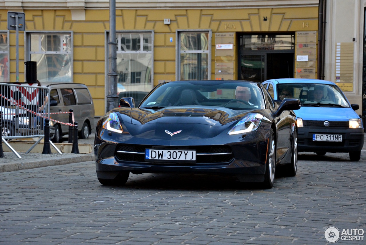 Chevrolet Corvette C7 Stingray