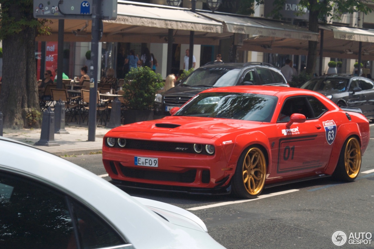 Dodge Challenger SRT Hellcat Prior Design