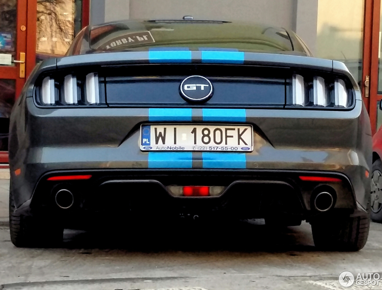 Ford Mustang GT 2015