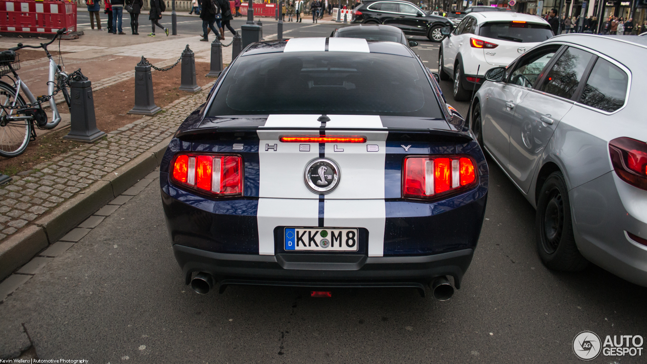 Ford Mustang Shelby GT500 2010