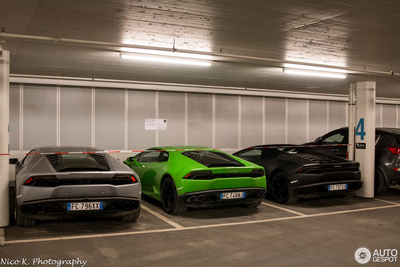 Lamborghini Huracán LP610-4 Spyder