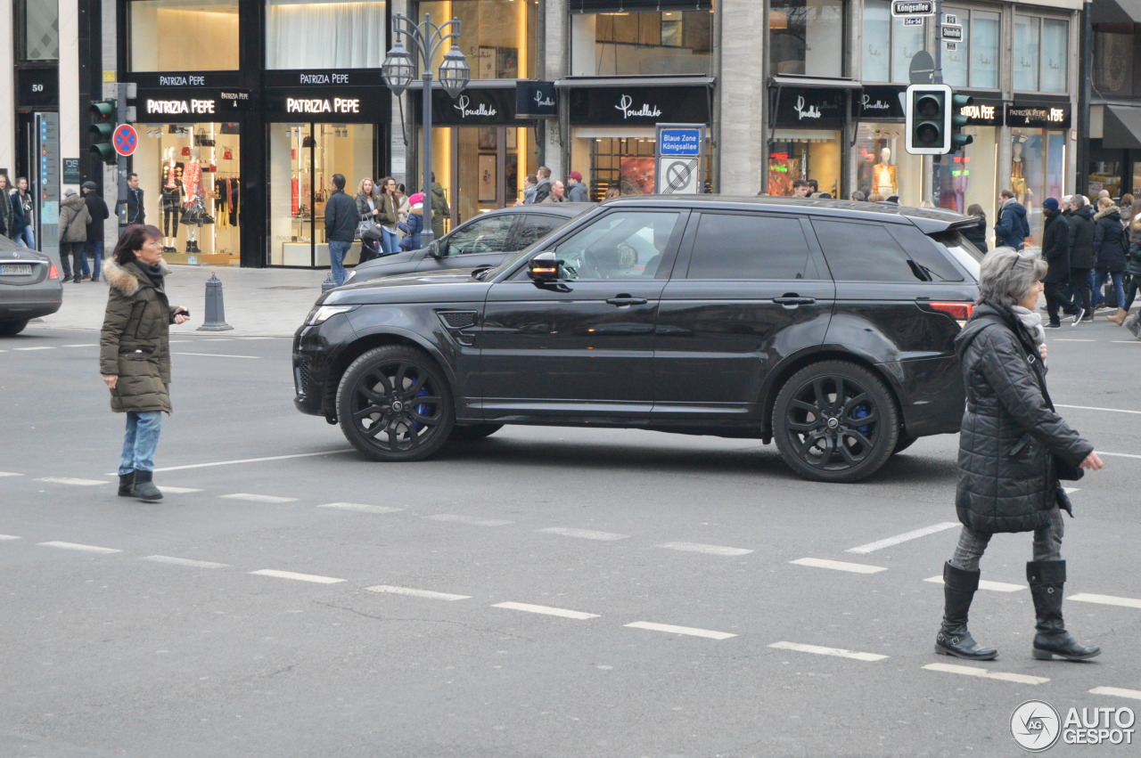 Land Rover Range Rover Sport SVR