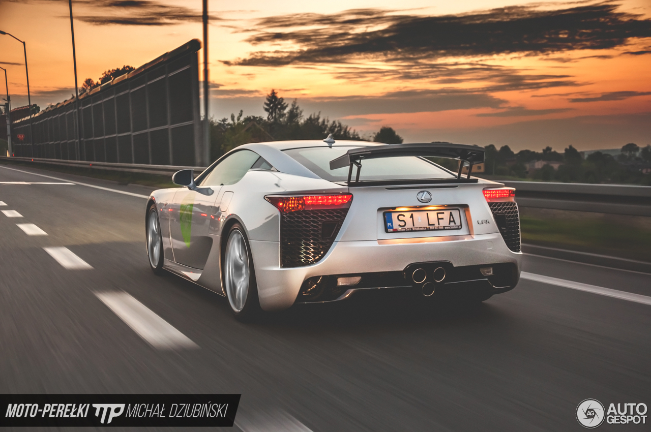 Lexus LFA - 28 January 2017 - Autogespot