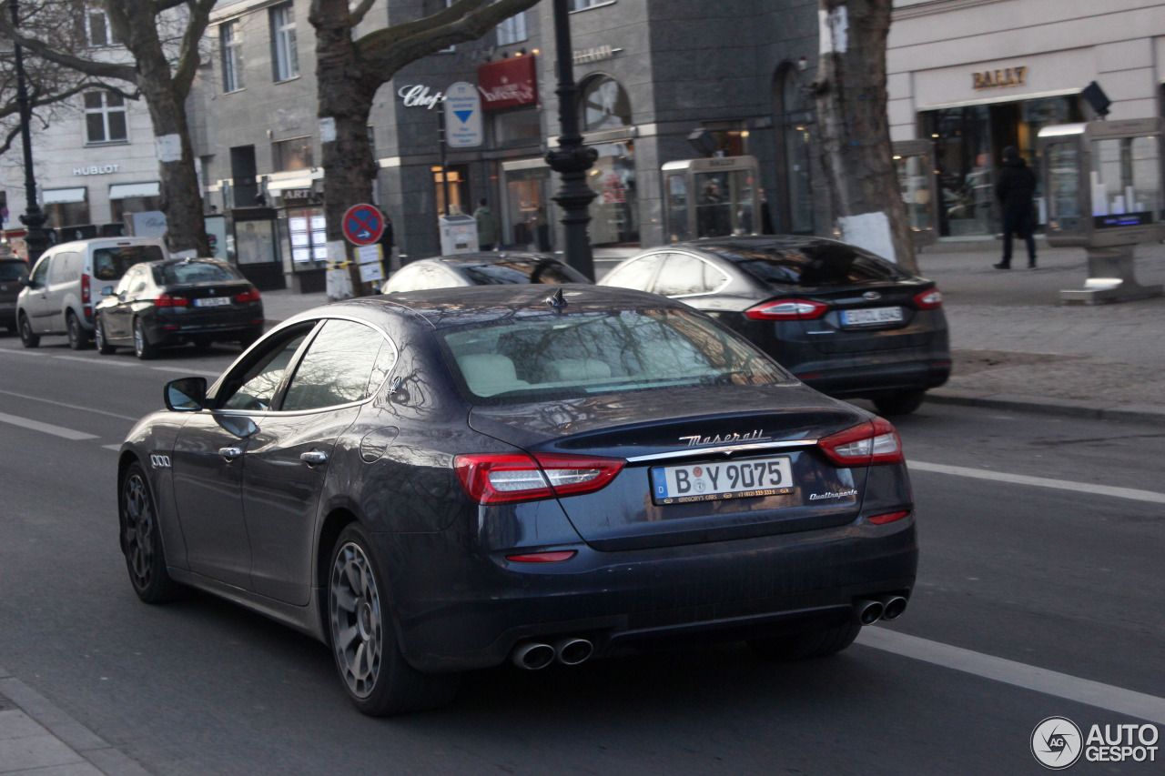 Maserati Quattroporte S 2013