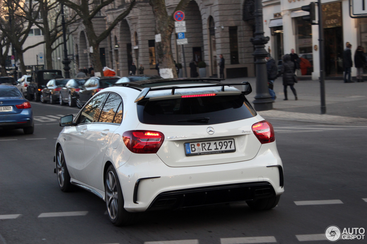 Mercedes-AMG A 45 W176 2015