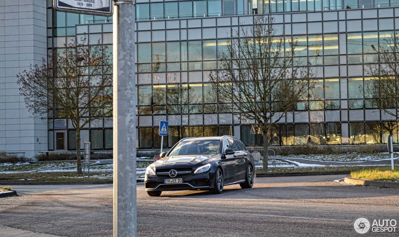 Mercedes-AMG C 63 S Estate S205