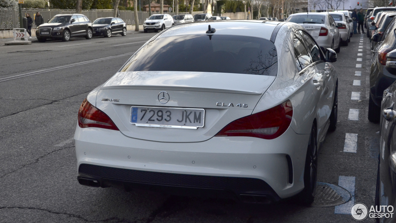 Mercedes-AMG CLA 45 C117