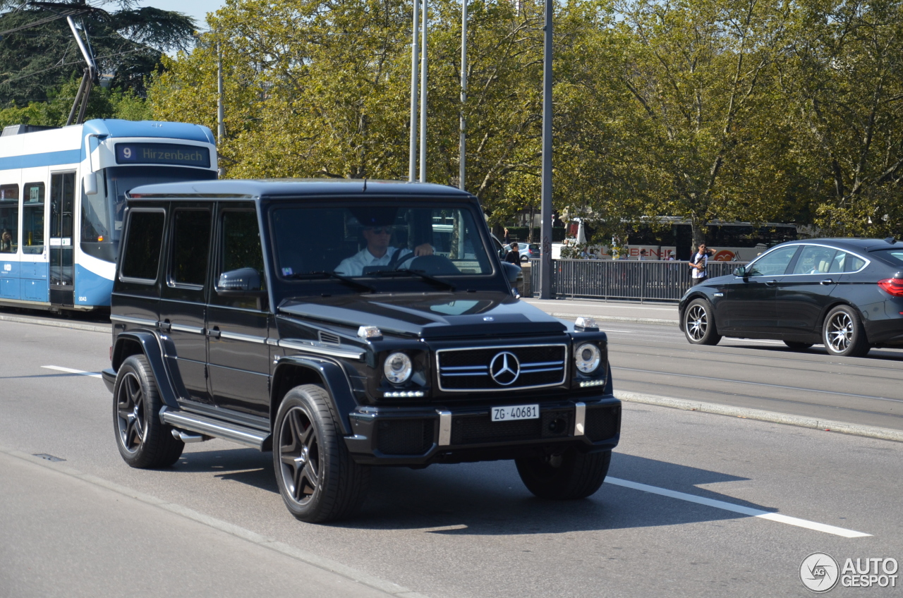 Mercedes-AMG G 63 2016