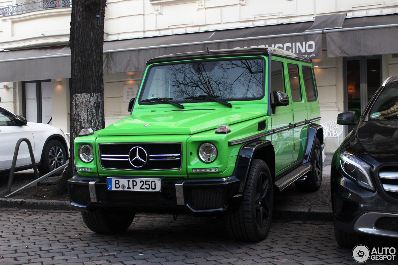 Mercedes-AMG G 63 2016