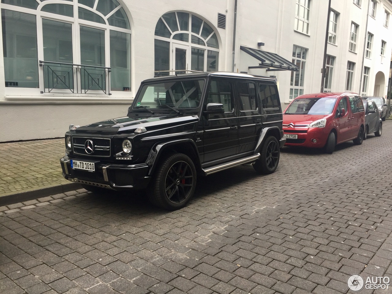 Mercedes-AMG G 63 2016 Edition 463