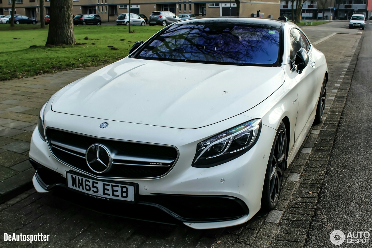 Mercedes-AMG S 63 Coupé C217