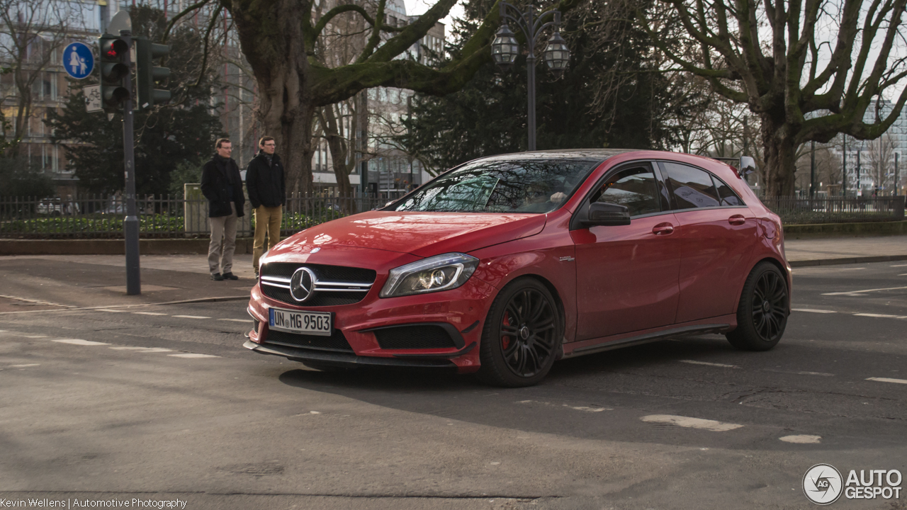 Mercedes-Benz A 45 AMG