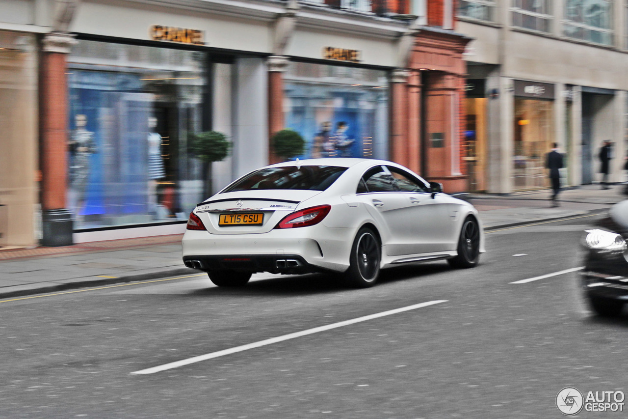 Mercedes-Benz CLS 63 AMG S C218 2015