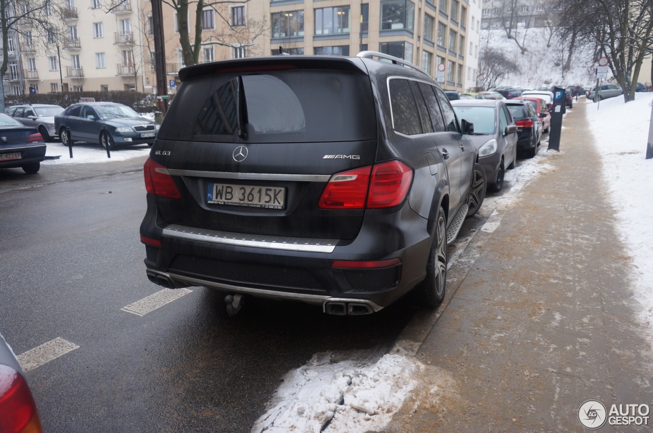 Mercedes-Benz GL 63 AMG X166