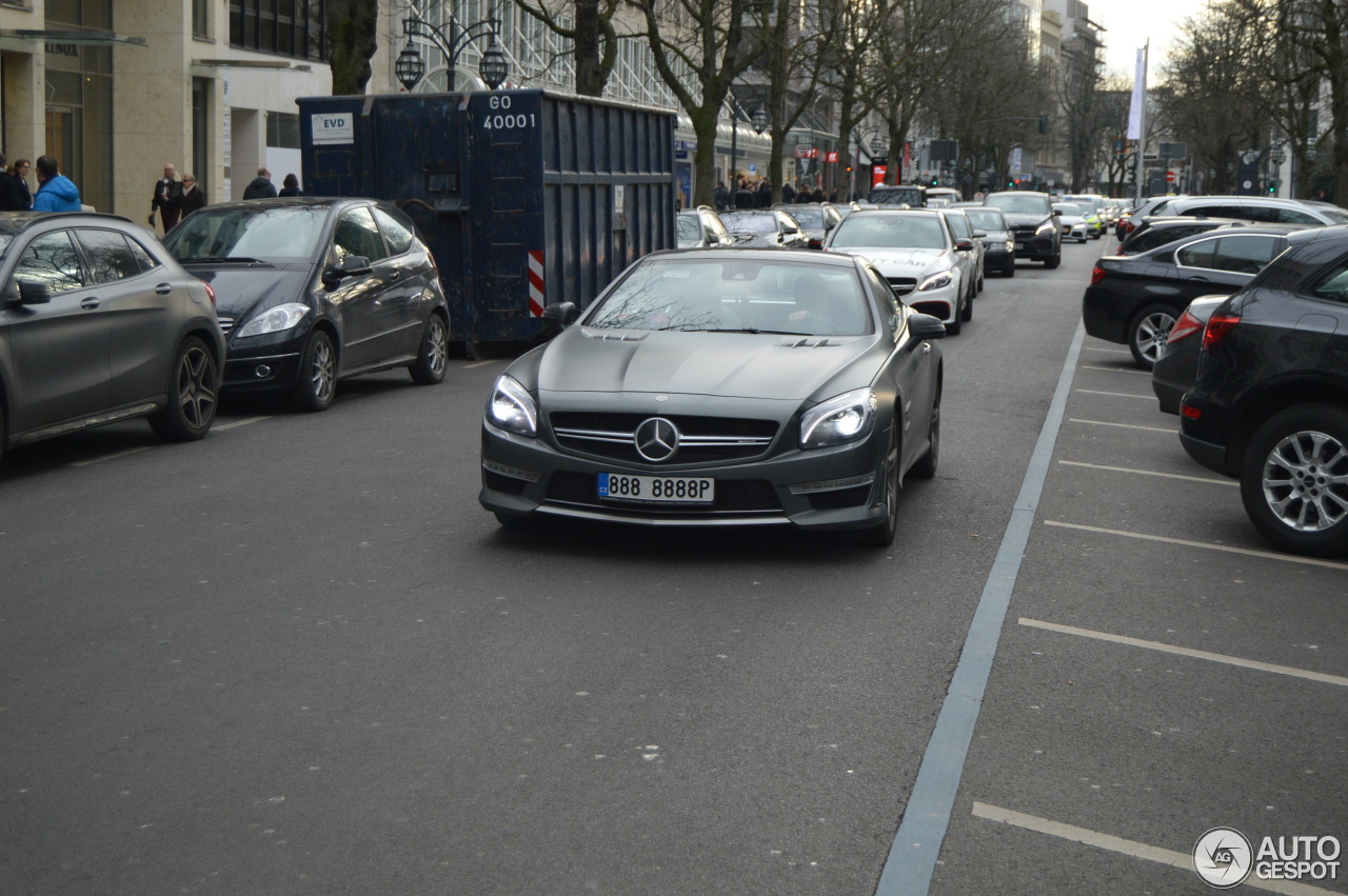 Mercedes-Benz SL 65 AMG R231