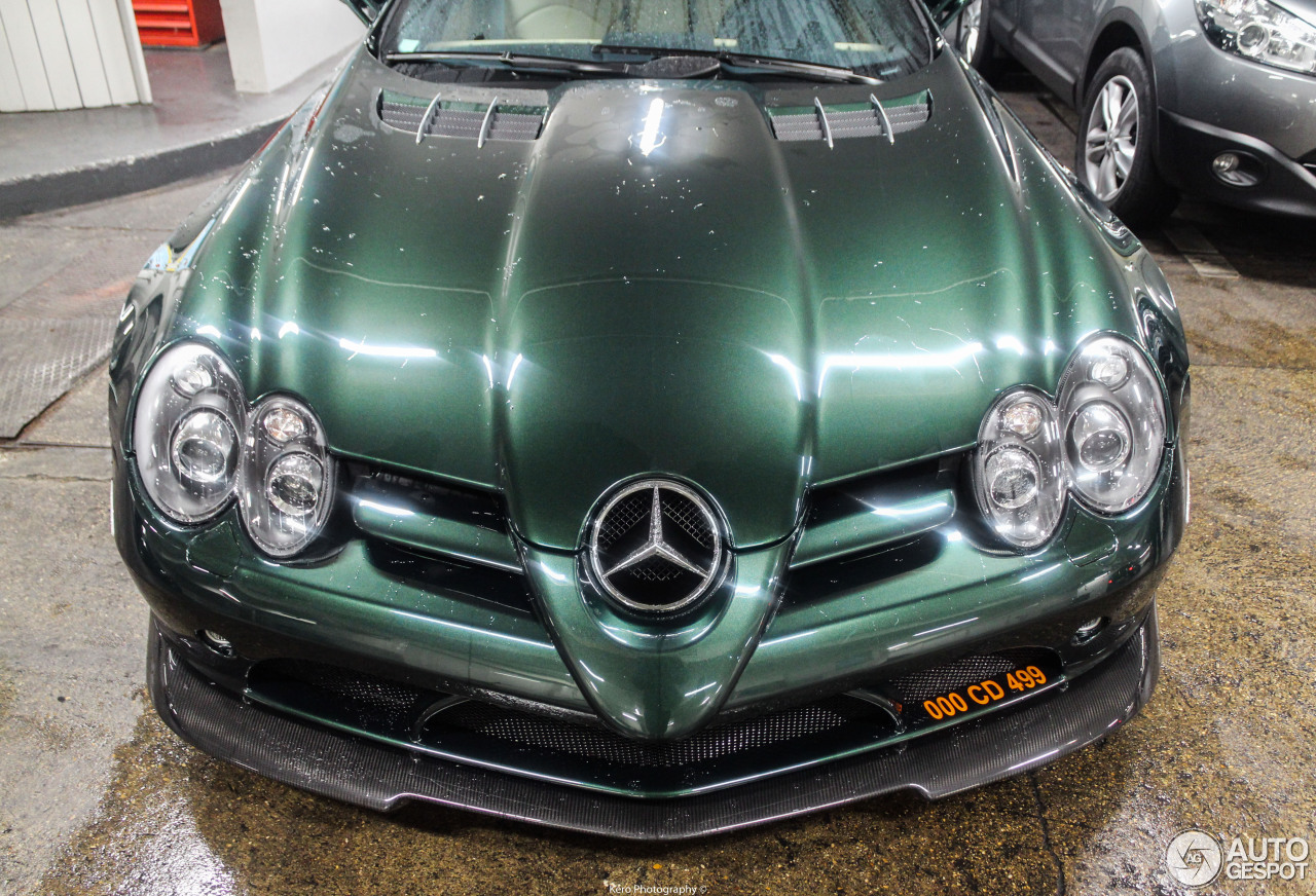 Mercedes-Benz SLR McLaren 722 Edition