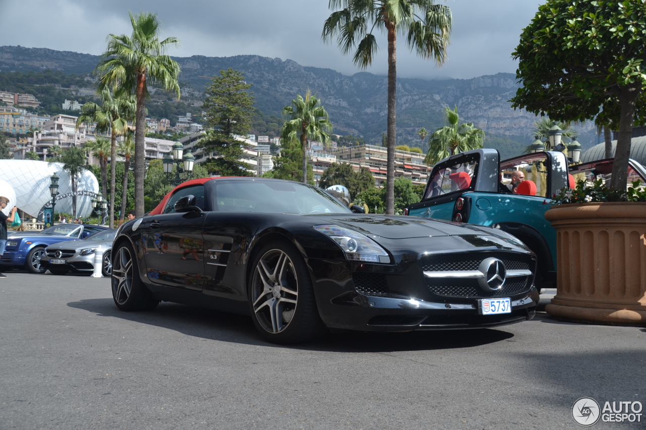 Mercedes-Benz SLS AMG Roadster